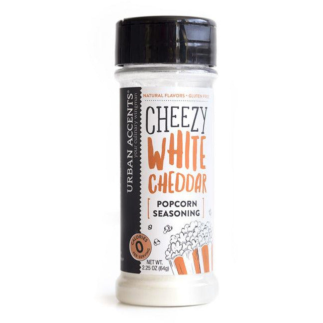 Urban Accents Cheezy White Cheddar Popcorn Seasoning