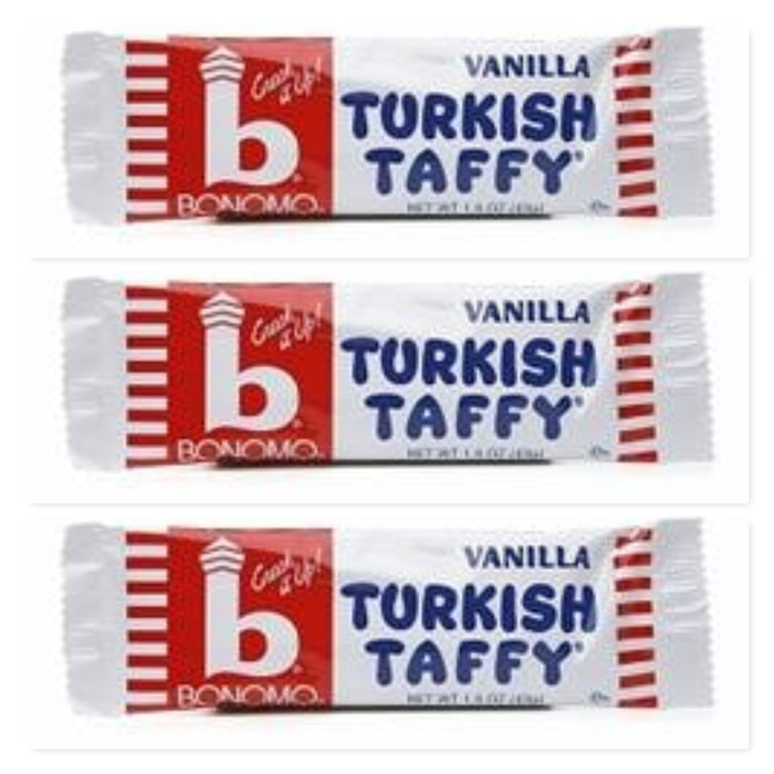 Bonomo Vanilla Turkish Taffy 3 Pack
