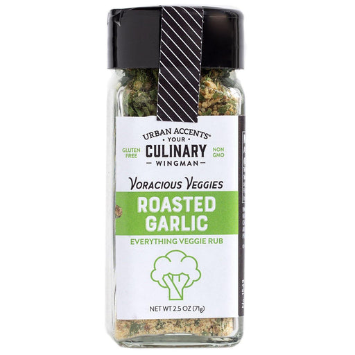 Urban Accents - Culinary Wingman - Roasted Garlic - Everything Veggie Rub | Specialty Food Items and Unique Gift Ideas for Everyone