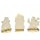 Primitives By Kathy Vintage Inspired Stand up Snowmen