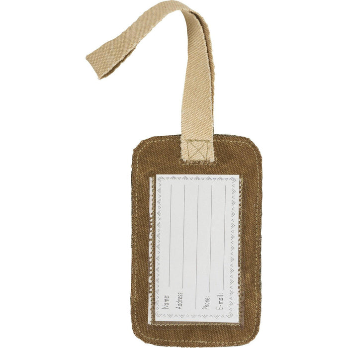 Primitives By Kathy - Home Is Where My Dog Is - Luggage Tag | Specialty Food Items and Unique Gift Ideas for Everyone