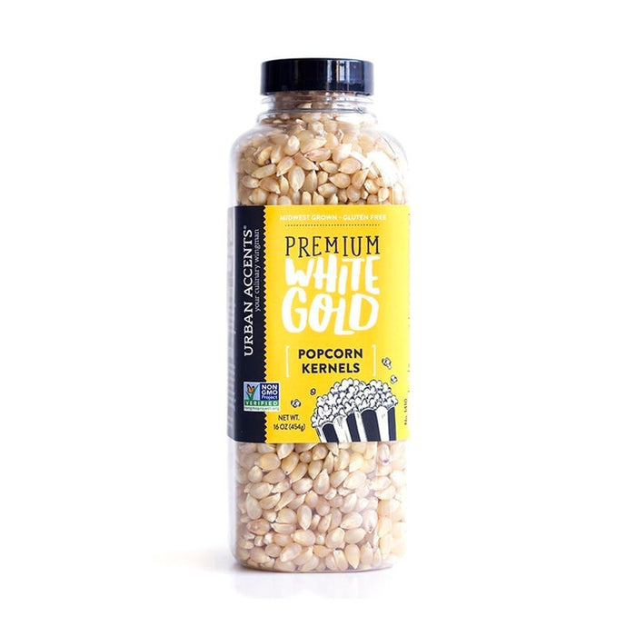 Urban Accents Premium White Gold Popcorn Kernels