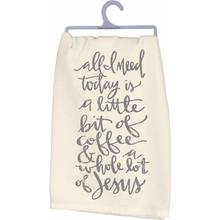 Primitives By Kathy All I Need Kitchen Towel