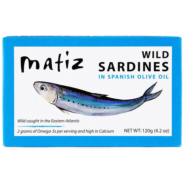 Matiz Wild Sardines In Spanish Olive Oil