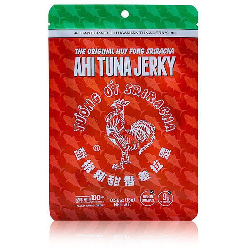 Huy Fong - Sriracha Ahi Handcrafted Hawaiian Tuna - Jerky | Specialty Food Items and Unique Gift Ideas for Everyone