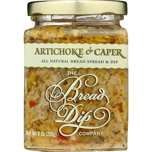 The Bread Dip Company - Artichoke & Caper - Bread Spread and Dip | Specialty Food Items and Unique Gift Ideas for Everyone