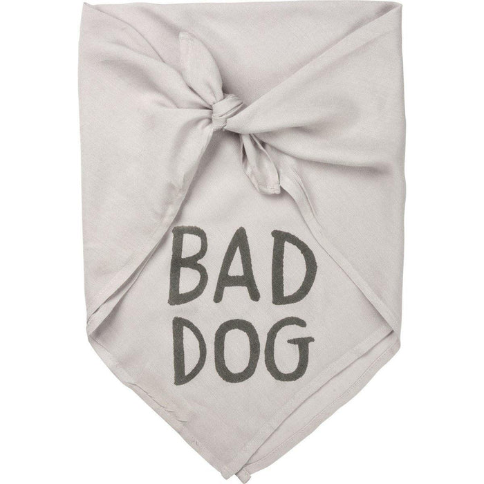 Primitives By Kathy - Good Dog Bad Dog - Pet Bandana | Specialty Food Items and Unique Gift Ideas for Everyone