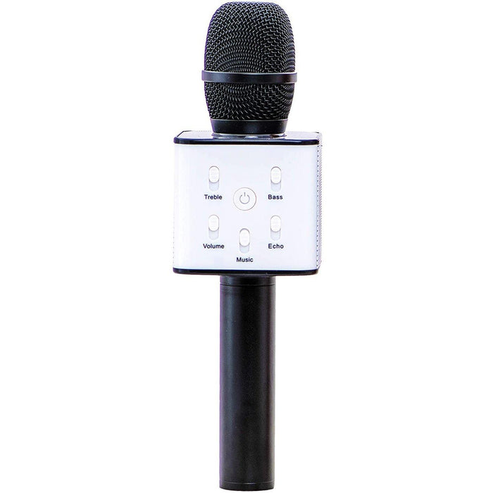 Portable karaoke with Microphone