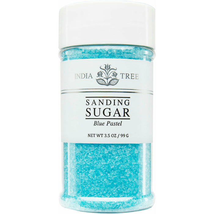 India Tree Sanding Sugar Blue Pastel