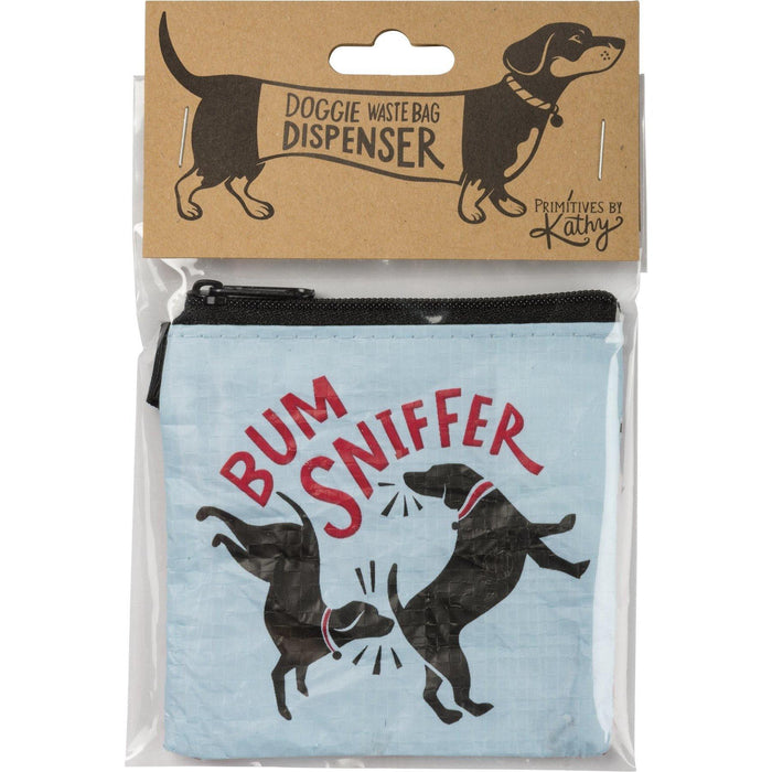 Primitives By Kathy - Bum sniffer - Doggie Waste Bag Pouch | Specialty Food Items and Unique Gift Ideas for Everyone