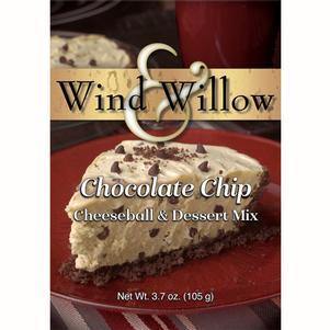 Wind and Willow - Chocolate Chip - Cheeseball & Dessert Mix | Specialty Food Items and Unique Gift Ideas for Everyone