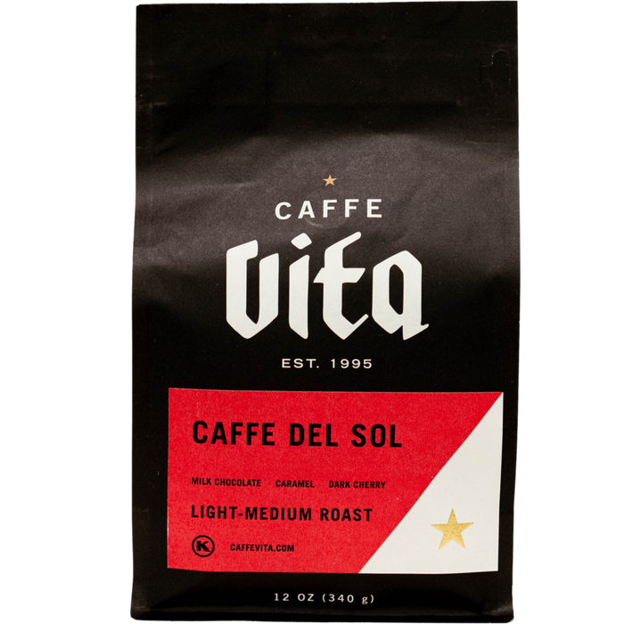 Caffe Vita Del Sol Whole Bean Coffee