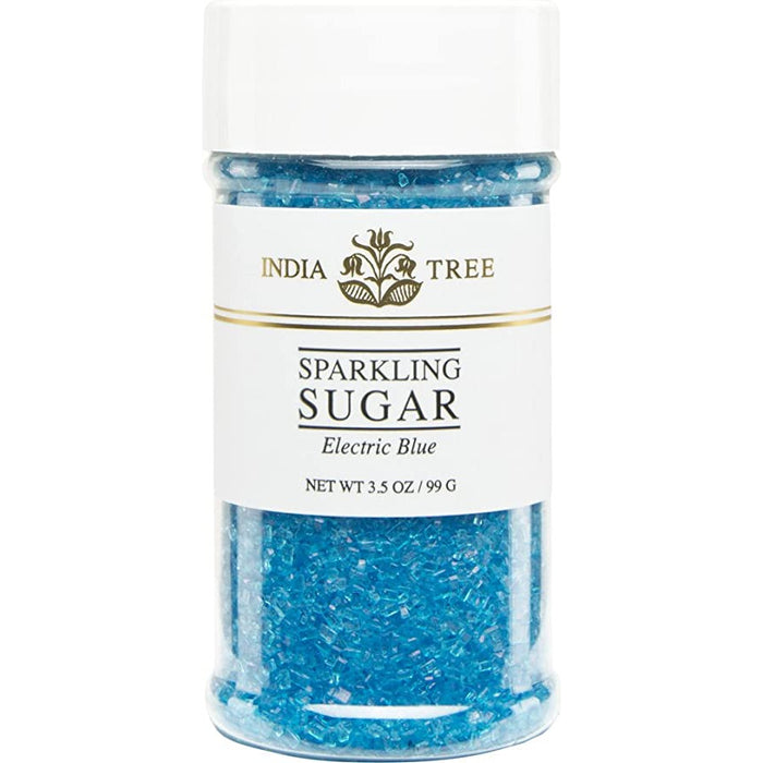India Tree Sparkling Sugar Electric Blue