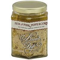 The Bread Dip Company - Feta & Pink Peppercorn - Bread Spread and Dip | Specialty Food Items and Unique Gift Ideas for Everyone