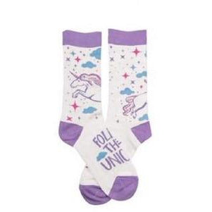 Primitives By Kathy Follow That Unicorn Socks