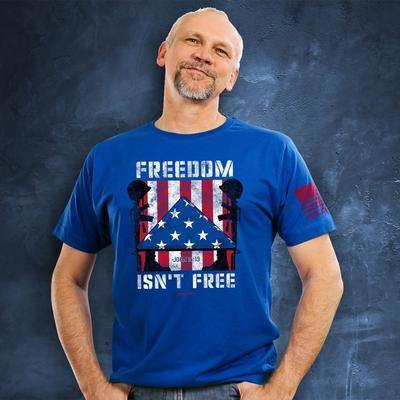 Kerusso-Hold Fast Folded Flag -T Shirt | Specialty Food Items and Unique Gift Ideas for Everyone