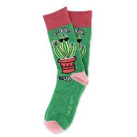 Two Left Feet - Super Soft Cactus -  Socks | Specialty Food Items and Unique Gift Ideas for Everyone