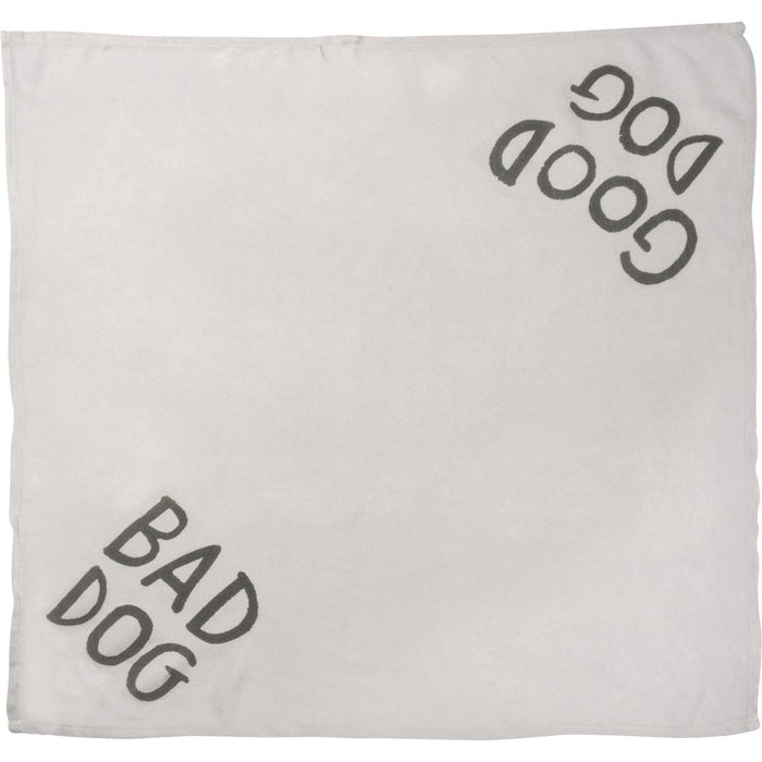 Primitives By Kathy - Good Dog Bad Dog - Pet Bandana | Specialty Food Items and Unique Gift Ideas for Everyone