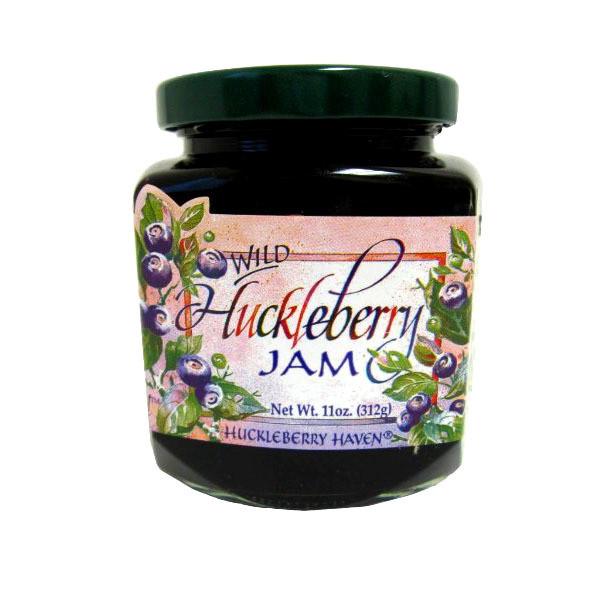 Huckleberry Haven Wild Huckleberry Jam  11 oz.
