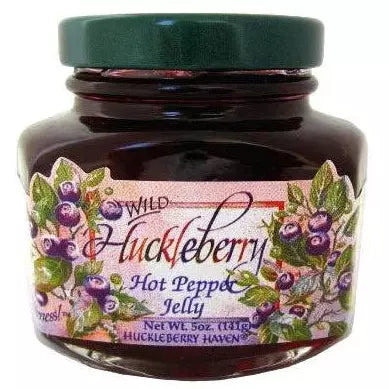 Huckleberry Haven Huckleberry Hot Pepper Jelly