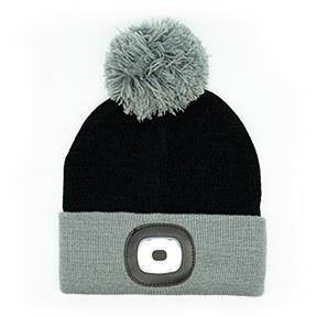 Night Scout Night Owl - Kid's Rechargeable LED Pom - Hat | Specialty Food Items and Unique Gift Ideas for Everyone