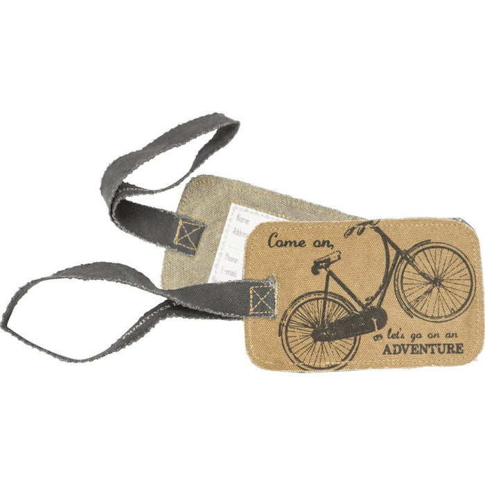 Primitives By Kathy - Let's Go - Luggage Tag | Specialty Food Items and Unique Gift Ideas for Everyone