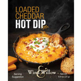 Wind & Willow Loaded Cheddar Hot Dip Mix