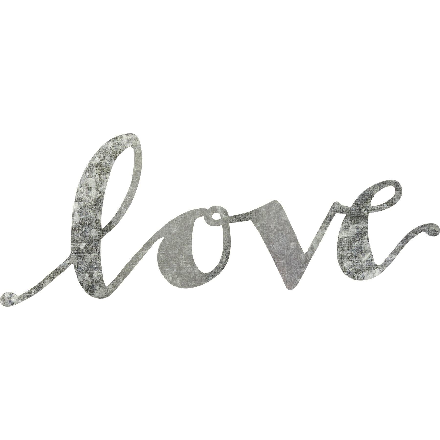 Primitives By Kathy - Love  - Wreath Insert | Specialty Food Items and Unique Gift Ideas for Everyone