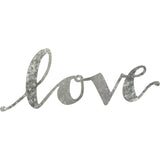 Primitives By Kathy - Love  - Wreath Insert | Specialty Food Items and Unique Gift Ideas for Everyone