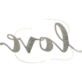 Primitives By Kathy - Love  - Wreath Insert | Specialty Food Items and Unique Gift Ideas for Everyone