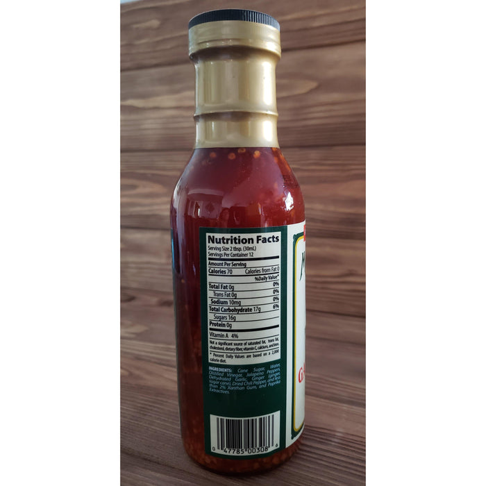 Maggie Gin's - Traditional Chili & Garlic Sauce | Specialty Food Items and Unique Gift Ideas for Everyone