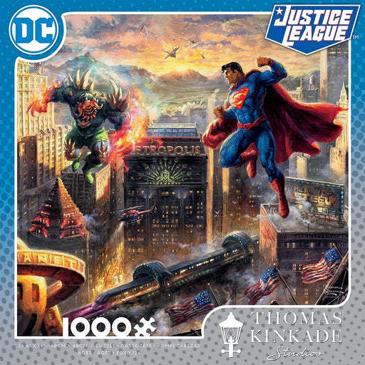 Ceaoc-Thomas Kincade- DC Coimics-Man of Steel--Puzzle | Specialty Food Items and Unique Gift Ideas for Everyone