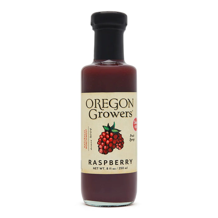 Oregon Growers Raspberry Fruit Syrup