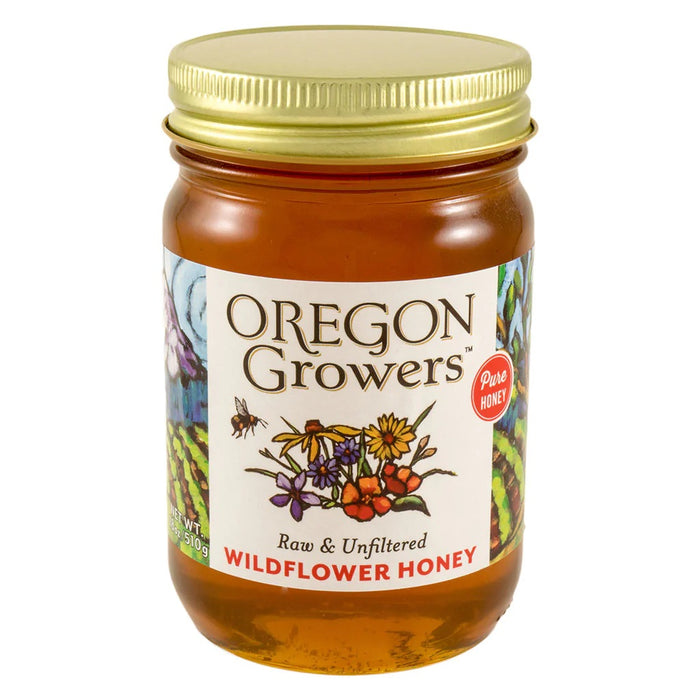 Oregon Growers Wildflower Honey