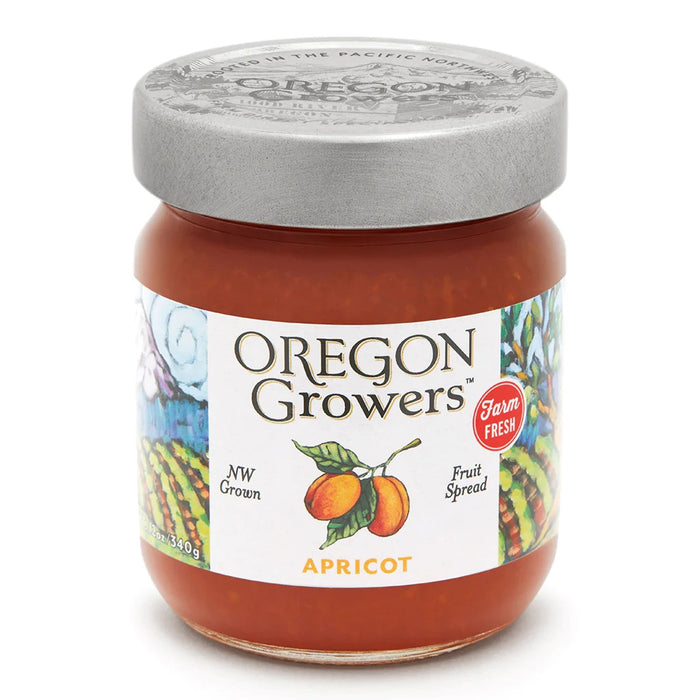 Oregon Growers Apricot Fruit Spread