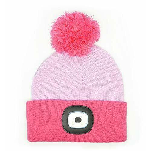 Night Scout Night Owl - Kid's Rechargeable LED Pom - Hat | Specialty Food Items and Unique Gift Ideas for Everyone