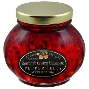 Aloha From Oregon - Balsamic Cherry Habanero - Pepper Jelly | Specialty Food Items and Unique Gift Ideas for Everyone