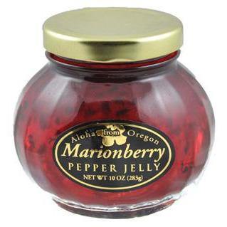 Aloha From Oregon - Marionberry - Pepper Jelly | Specialty Food Items and Unique Gift Ideas for Everyone