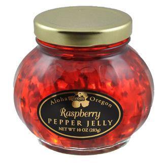 Aloha From Oregon - Raspberry - Pepper Jelly | Specialty Food Items and Unique Gift Ideas for Everyone