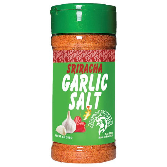 RockDaRooster Sriracha Garlic Salt Last Chance