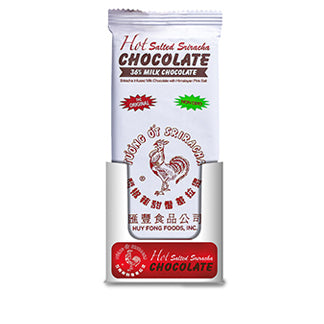 Hot Salted Sriracha Milk Chocolate Bar