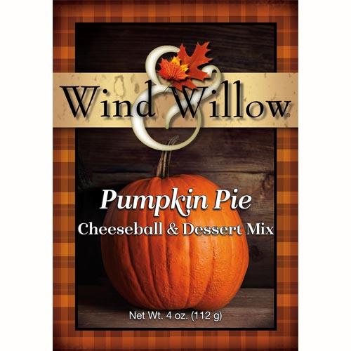 Wind & Willow Pumpkin Pie Cheeseball & Dessert Mix