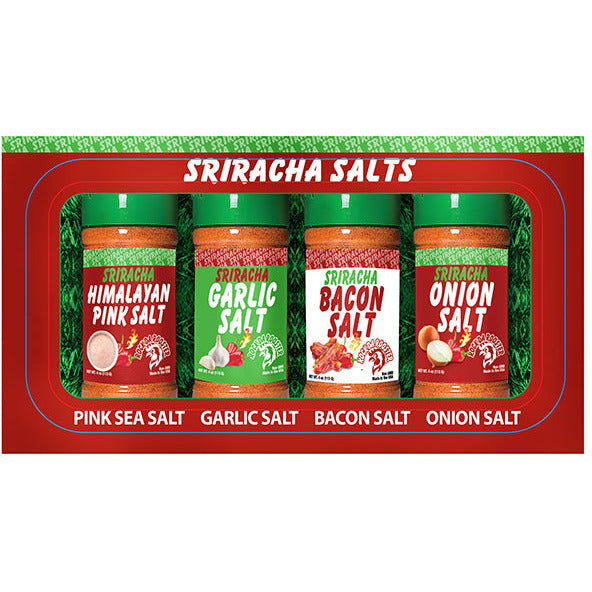Everything Sriracha Salts Gift Set