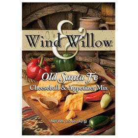 Wind & Willow Jalapeno Jack and Old Santa Fe Cheeseball & Appetizer Mixes