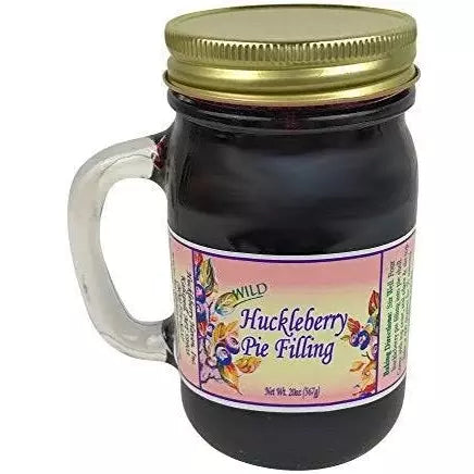 Huckleberry Haven Wild Huckleberry Pie Filling