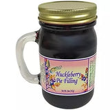 Huckleberry Haven Wild Huckleberry Pie Filling