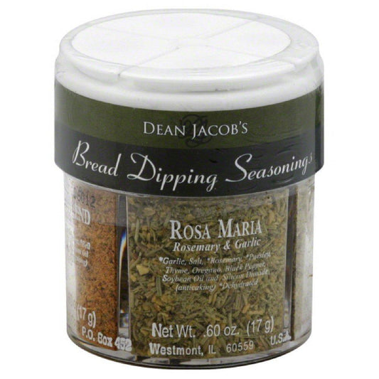 Dean Jacob's 4 In 1 Bread Dipping Seasonings Small