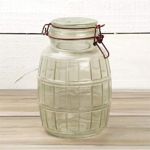 Blossom Bucket - Glass Pickle Jar - Small | Specialty Food Items and Unique Gift Ideas for Everyone