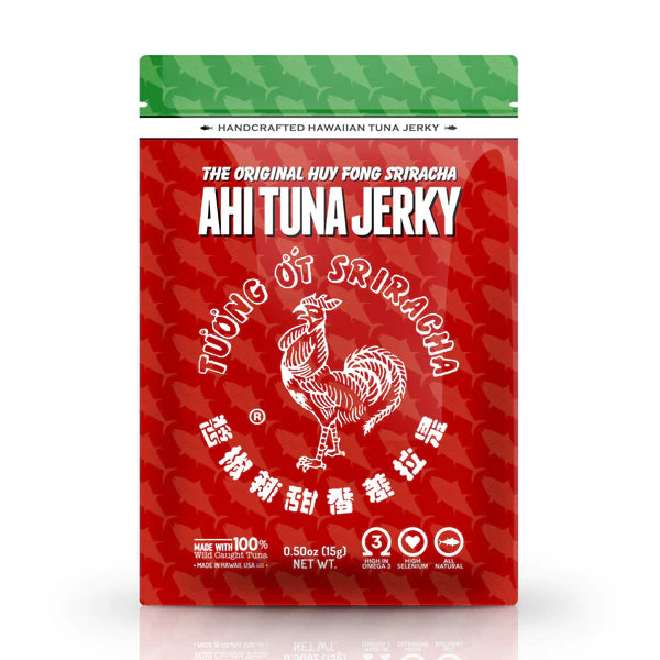 Kaimana Jerky Sriracha Ahi Tuna Jerky