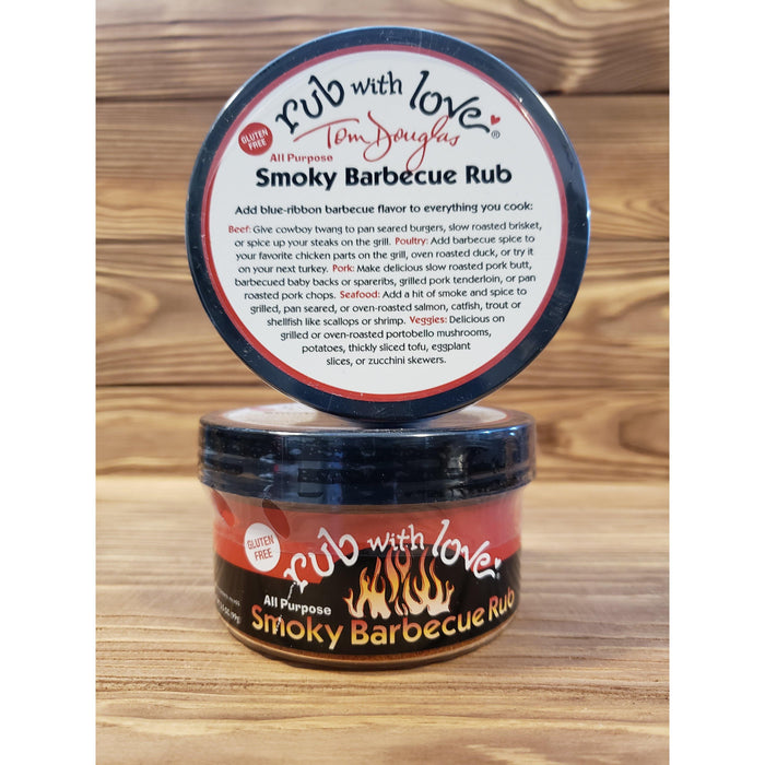 Tom Douglas Rub With Love - Smoky Barbecue - Rub | Specialty Food Items and Unique Gift Ideas for Everyone